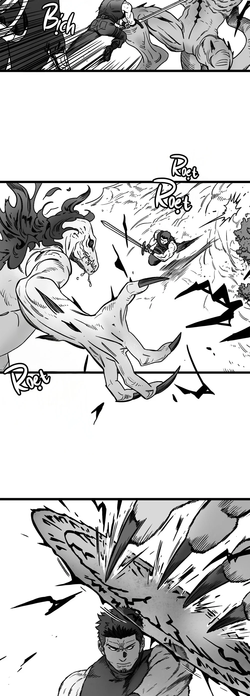 CÔ DÂU CỦA MA VƯƠNG HƠI TO LƠN Chapter 4 Trang 17