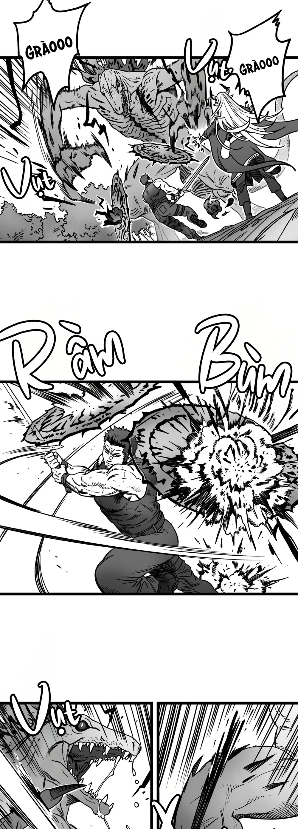 CÔ DÂU CỦA MA VƯƠNG HƠI TO LƠN Chapter 4 Trang 19