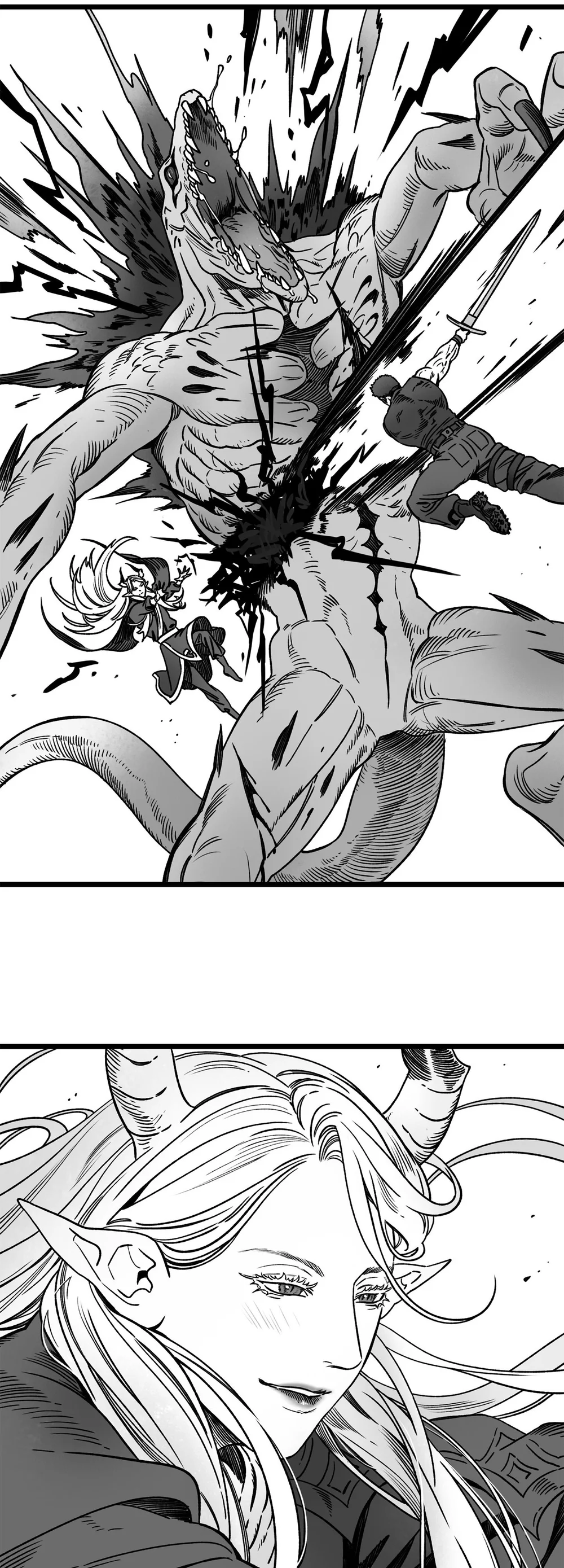 CÔ DÂU CỦA MA VƯƠNG HƠI TO LƠN Chapter 4 Trang 22