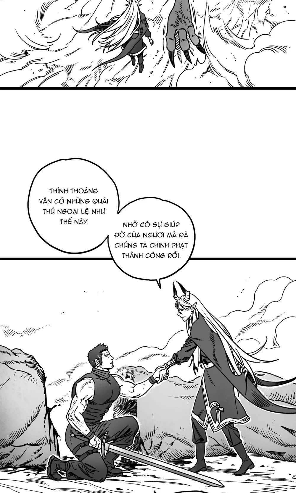 CÔ DÂU CỦA MA VƯƠNG HƠI TO LƠN Chapter 4 Trang 24