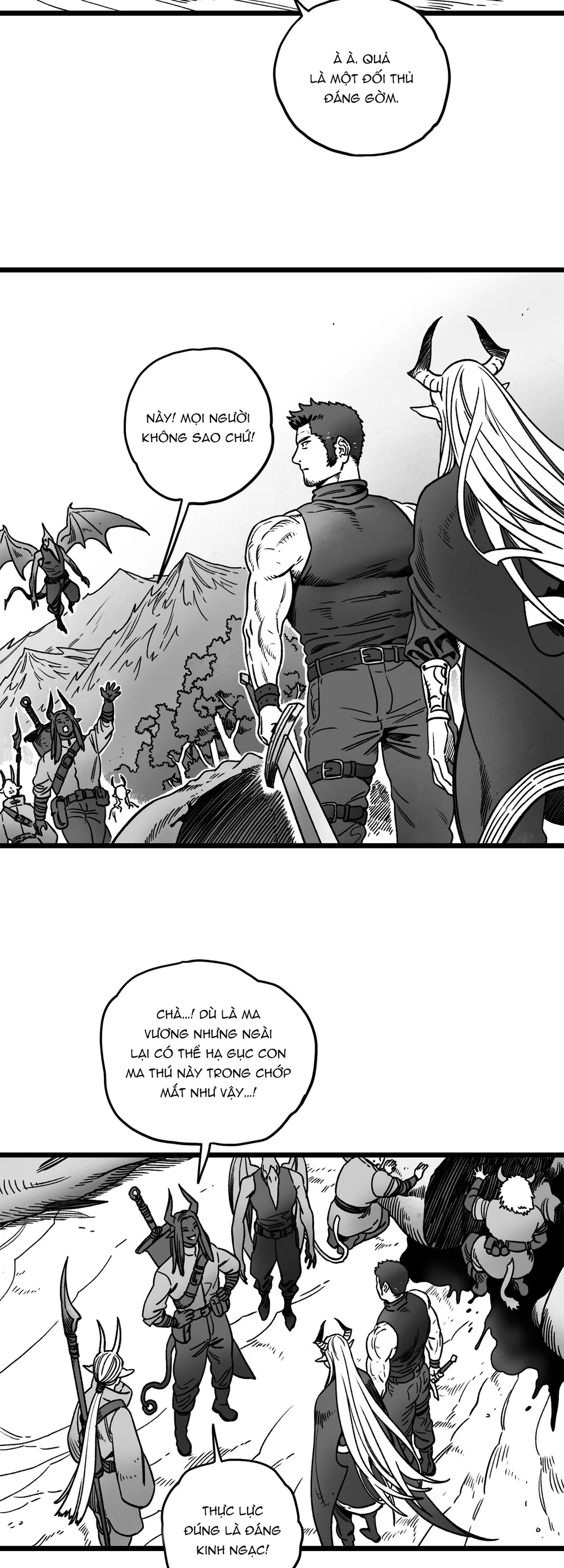 CÔ DÂU CỦA MA VƯƠNG HƠI TO LƠN Chapter 4 Trang 25