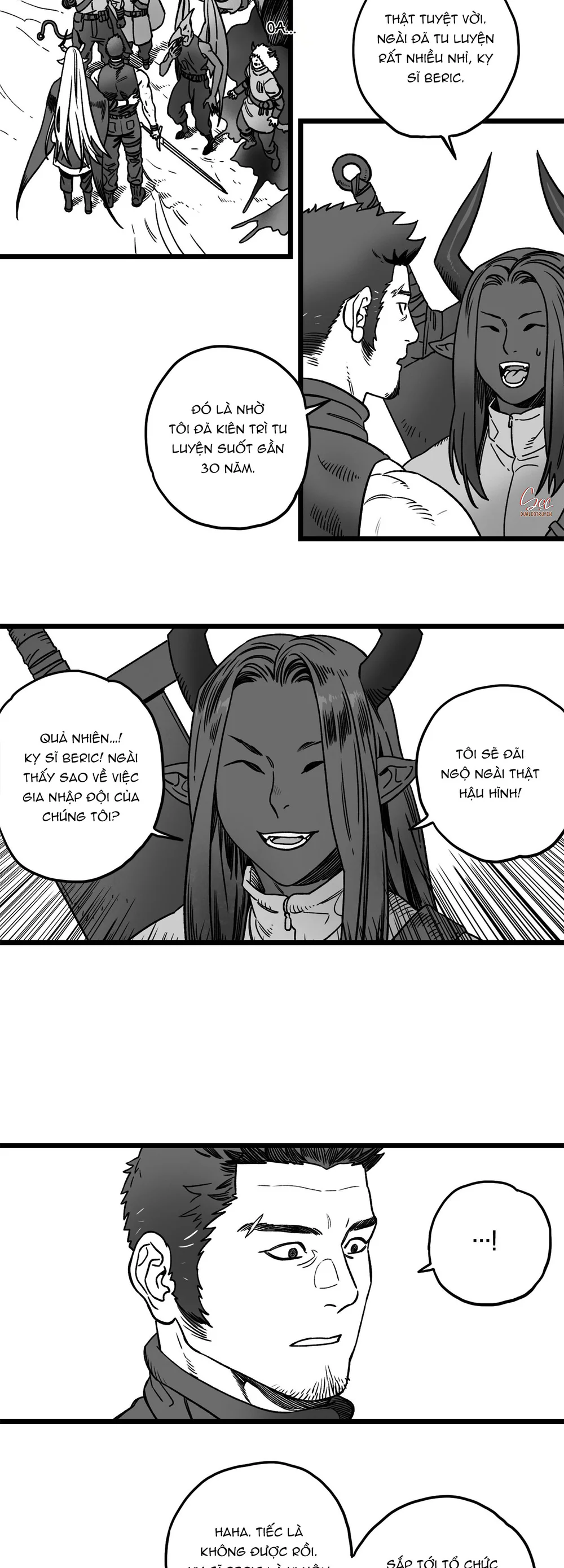 CÔ DÂU CỦA MA VƯƠNG HƠI TO LƠN Chapter 4 Trang 27