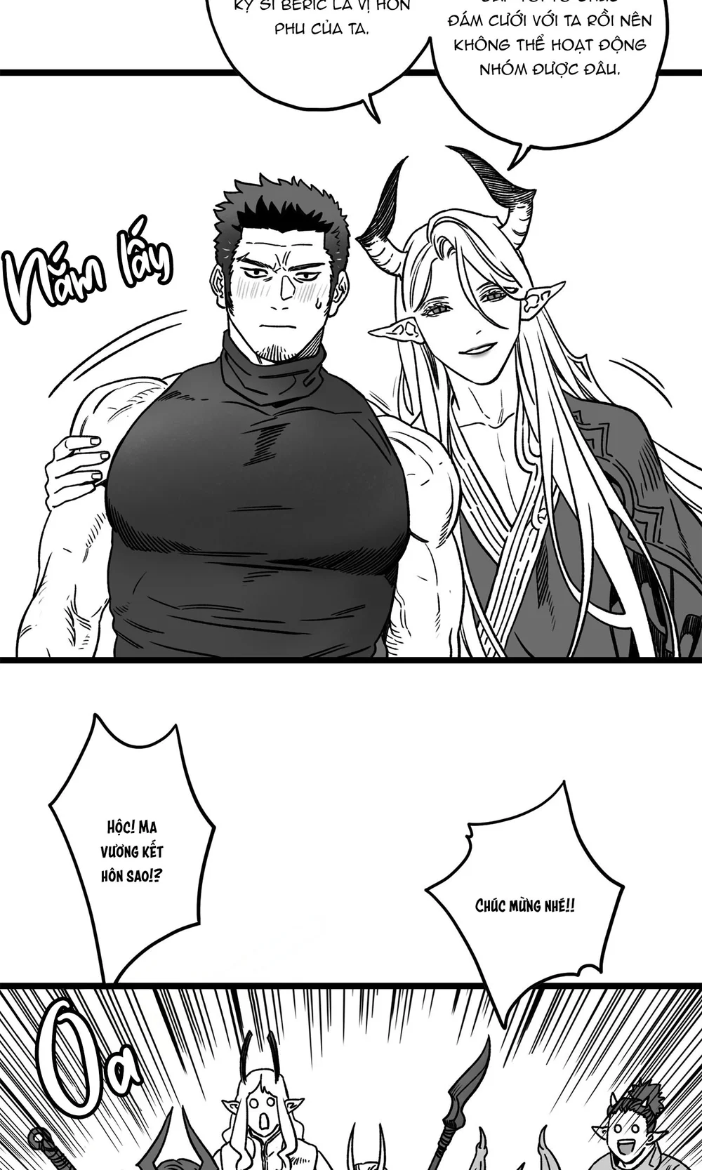 CÔ DÂU CỦA MA VƯƠNG HƠI TO LƠN Chapter 4 Trang 28