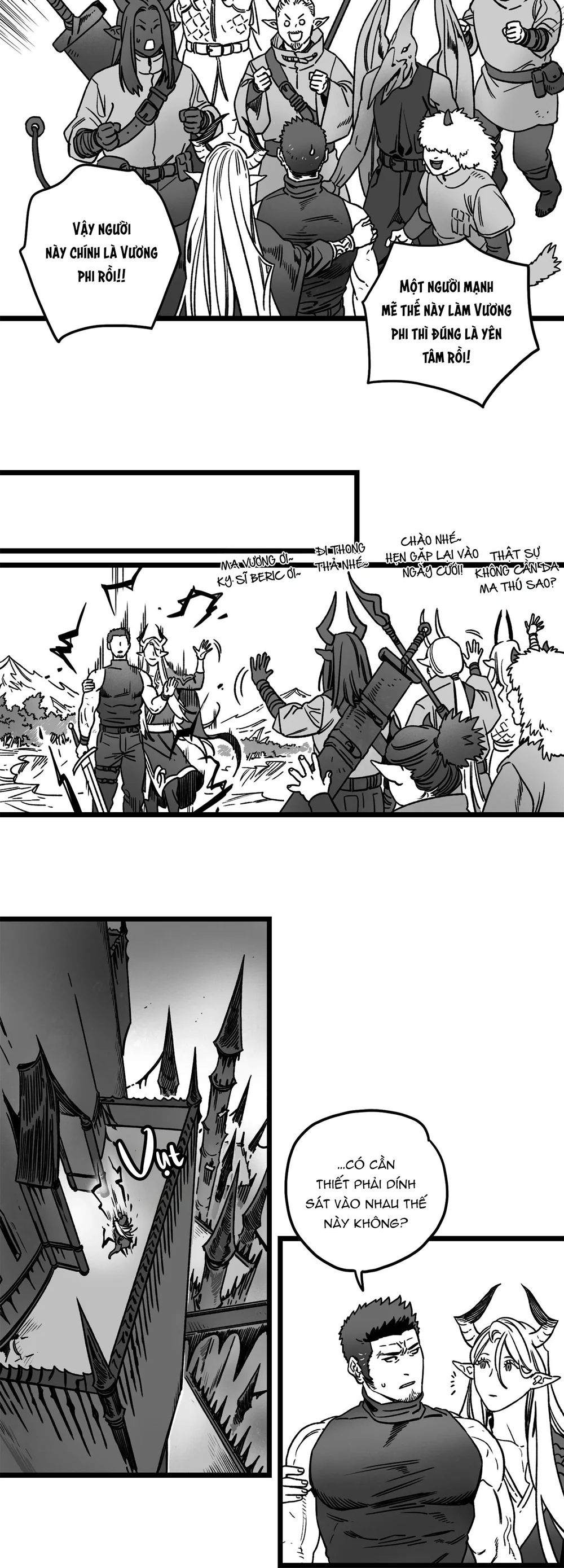 CÔ DÂU CỦA MA VƯƠNG HƠI TO LƠN Chapter 4 Trang 29