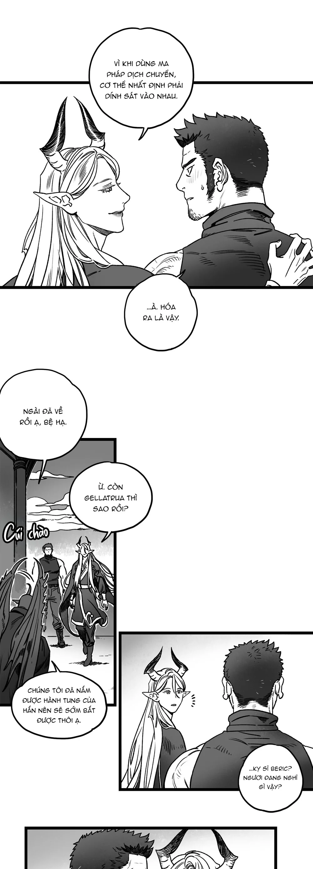 CÔ DÂU CỦA MA VƯƠNG HƠI TO LƠN Chapter 4 Trang 30