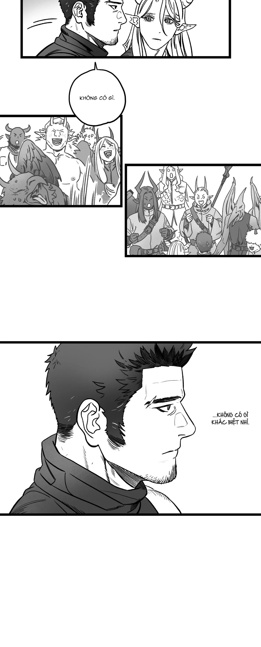 CÔ DÂU CỦA MA VƯƠNG HƠI TO LƠN Chapter 4 Trang 31