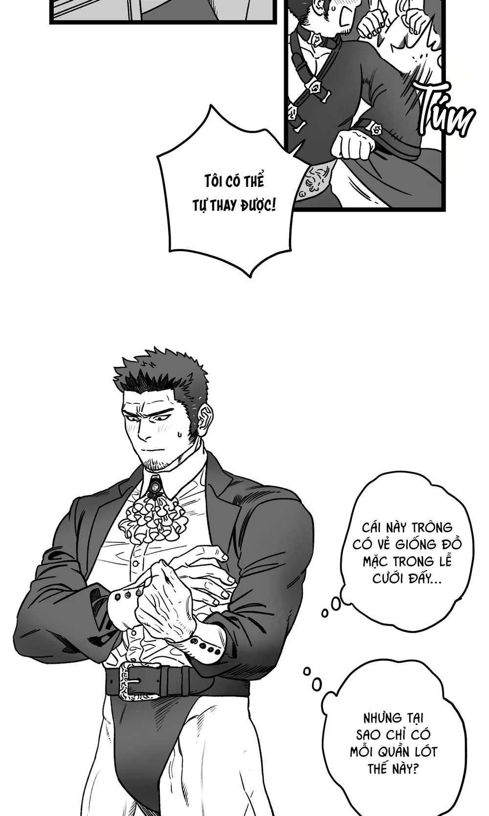 CÔ DÂU CỦA MA VƯƠNG HƠI TO LƠN Chapter 5 Trang 4