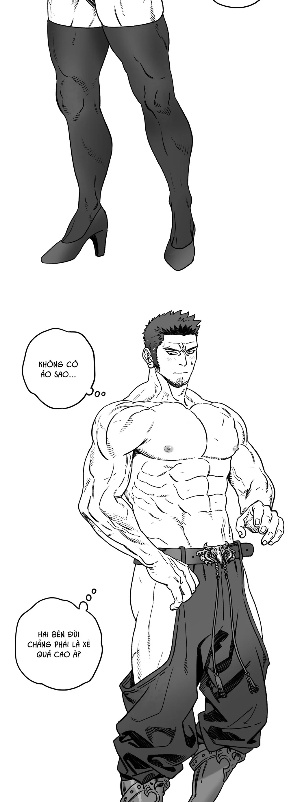 CÔ DÂU CỦA MA VƯƠNG HƠI TO LƠN Chapter 5 Trang 5