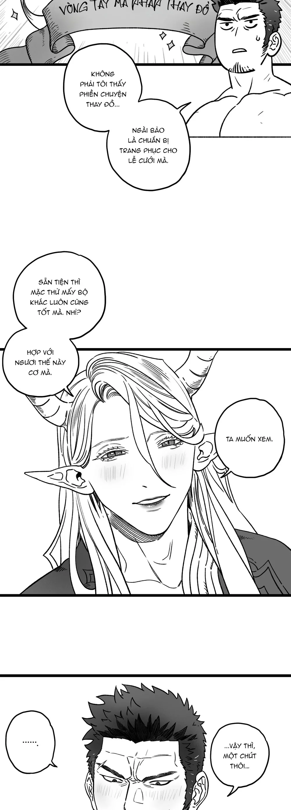 CÔ DÂU CỦA MA VƯƠNG HƠI TO LƠN Chapter 5 Trang 7