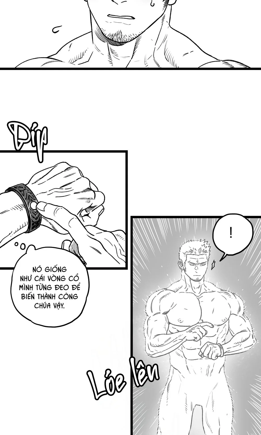 CÔ DÂU CỦA MA VƯƠNG HƠI TO LƠN Chapter 5 Trang 8