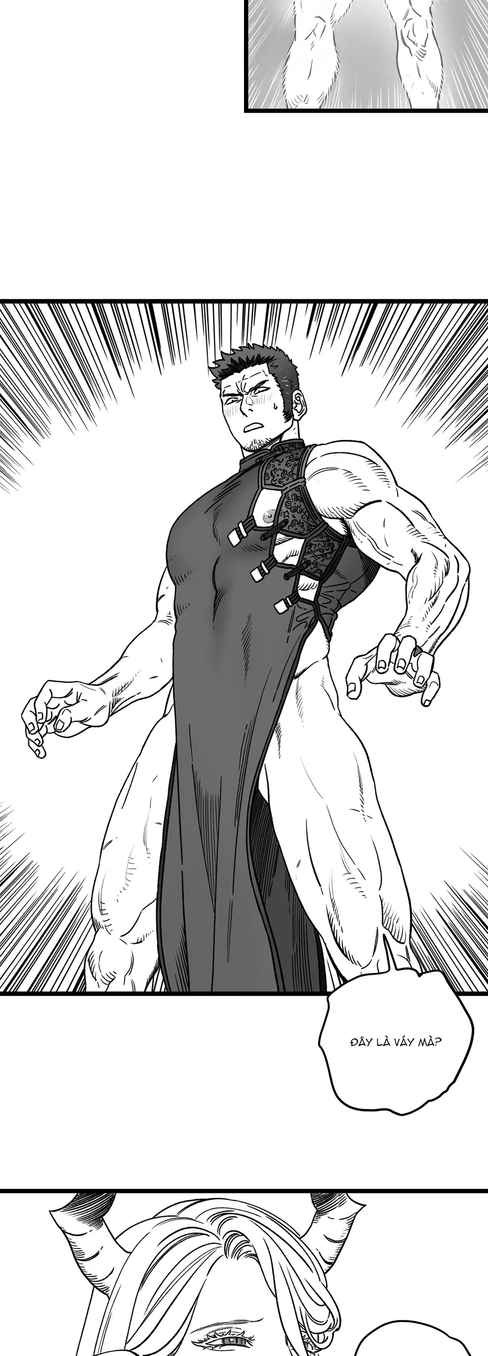 CÔ DÂU CỦA MA VƯƠNG HƠI TO LƠN Chapter 5 Trang 9