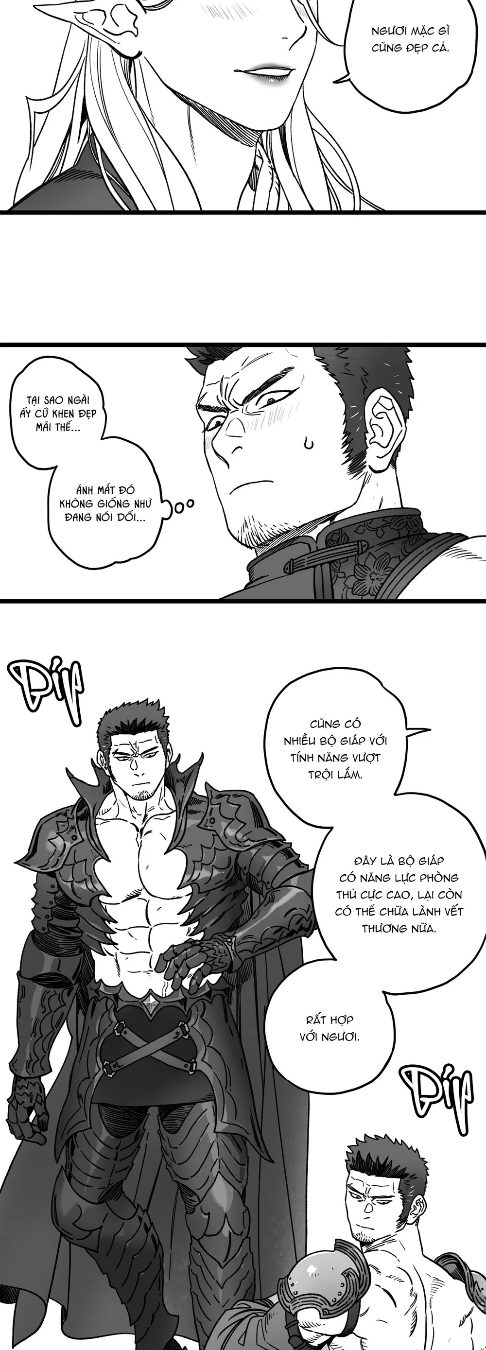 CÔ DÂU CỦA MA VƯƠNG HƠI TO LƠN Chapter 5 Trang 10