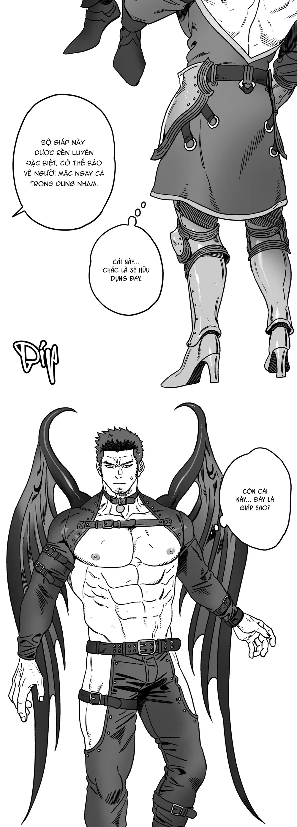 CÔ DÂU CỦA MA VƯƠNG HƠI TO LƠN Chapter 5 Trang 11