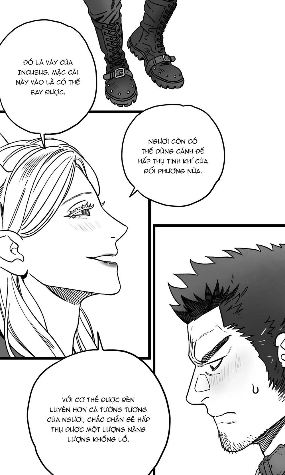 CÔ DÂU CỦA MA VƯƠNG HƠI TO LƠN Chapter 5 Trang 12