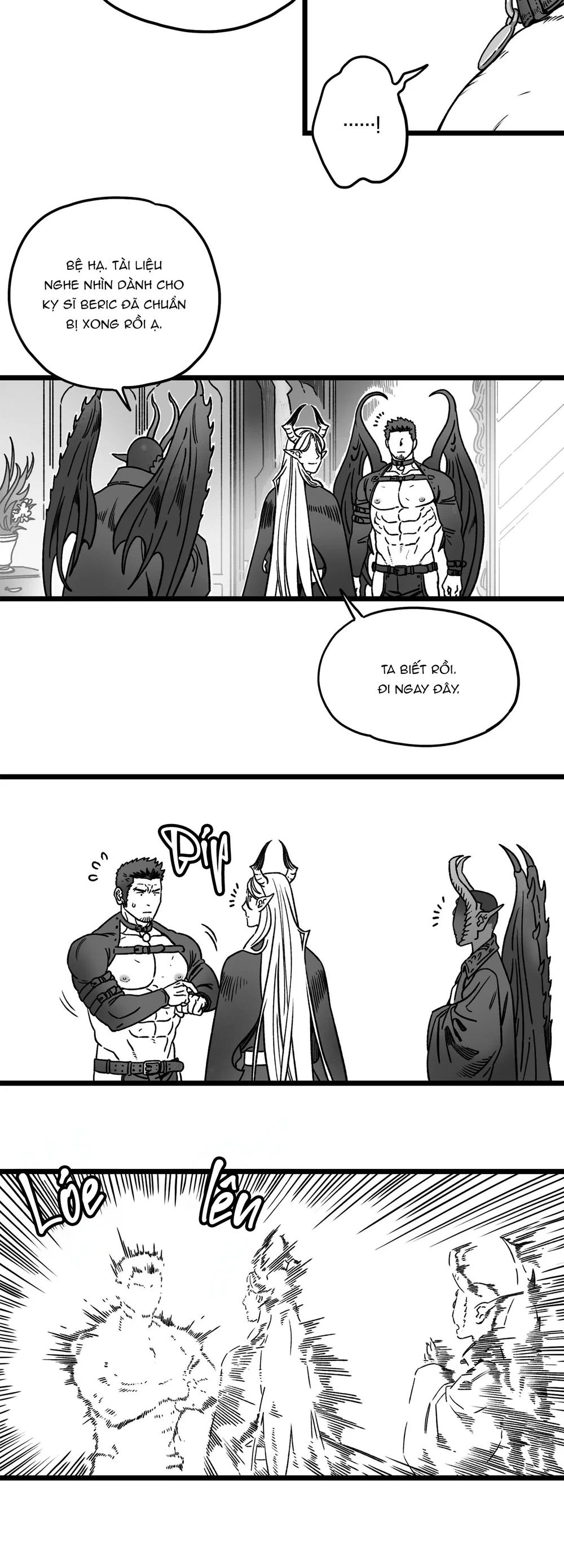 CÔ DÂU CỦA MA VƯƠNG HƠI TO LƠN Chapter 5 Trang 13