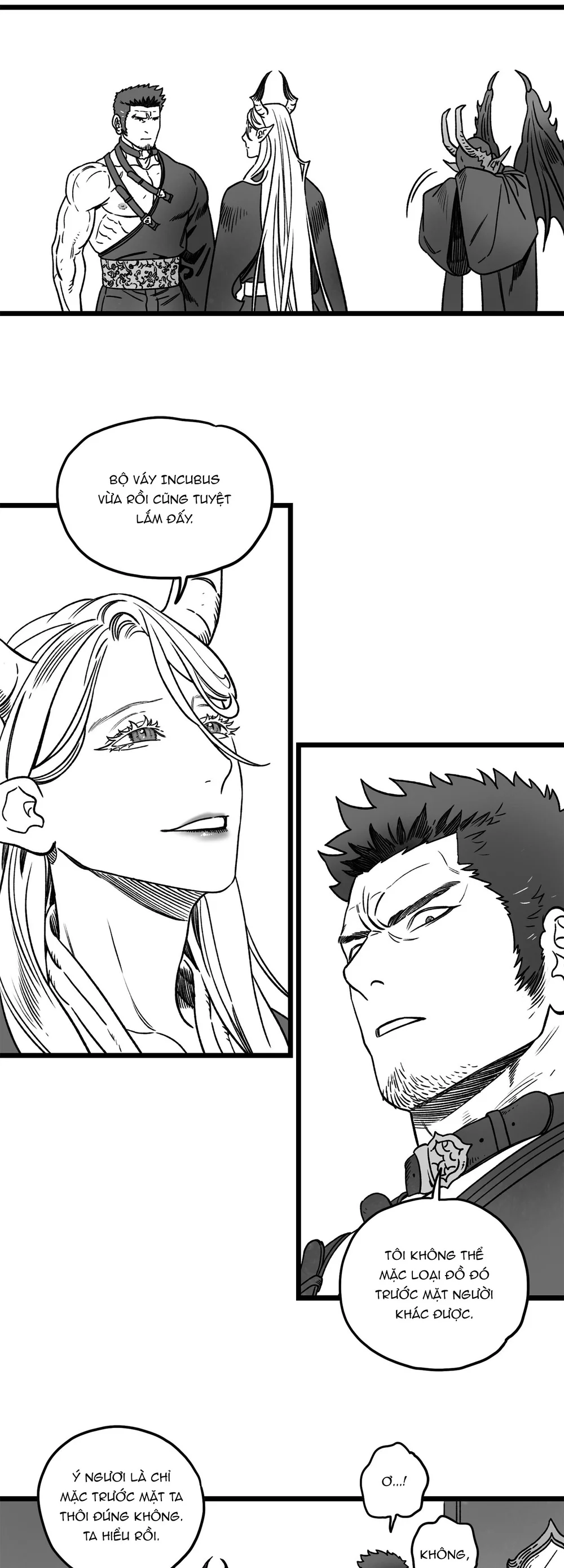 CÔ DÂU CỦA MA VƯƠNG HƠI TO LƠN Chapter 5 Trang 14