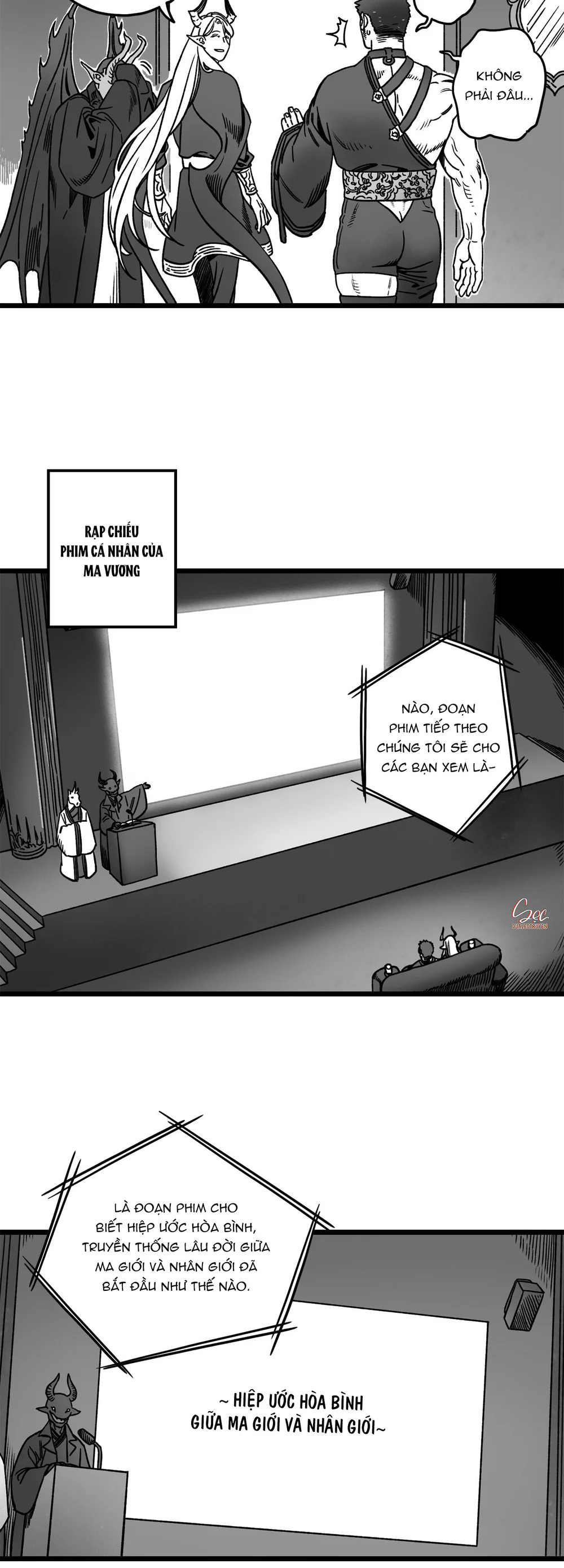 CÔ DÂU CỦA MA VƯƠNG HƠI TO LƠN Chapter 5 Trang 15