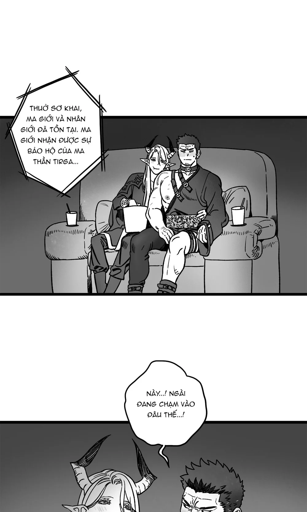 CÔ DÂU CỦA MA VƯƠNG HƠI TO LƠN Chapter 5 Trang 16