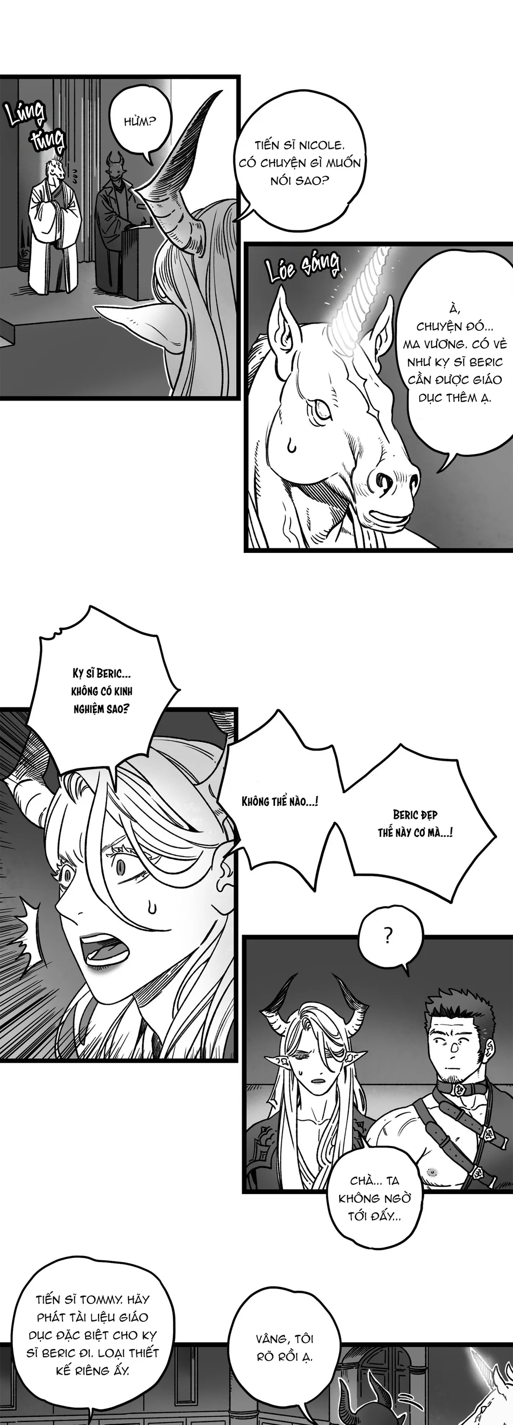 CÔ DÂU CỦA MA VƯƠNG HƠI TO LƠN Chapter 5 Trang 19