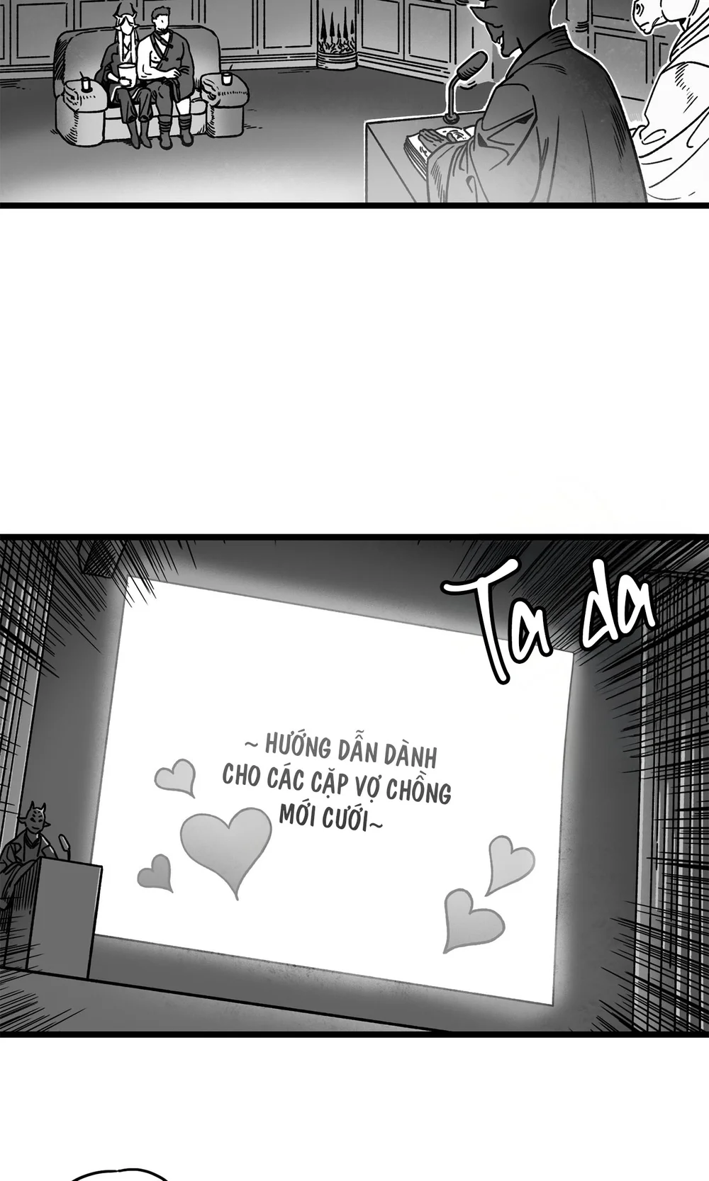 CÔ DÂU CỦA MA VƯƠNG HƠI TO LƠN Chapter 5 Trang 20