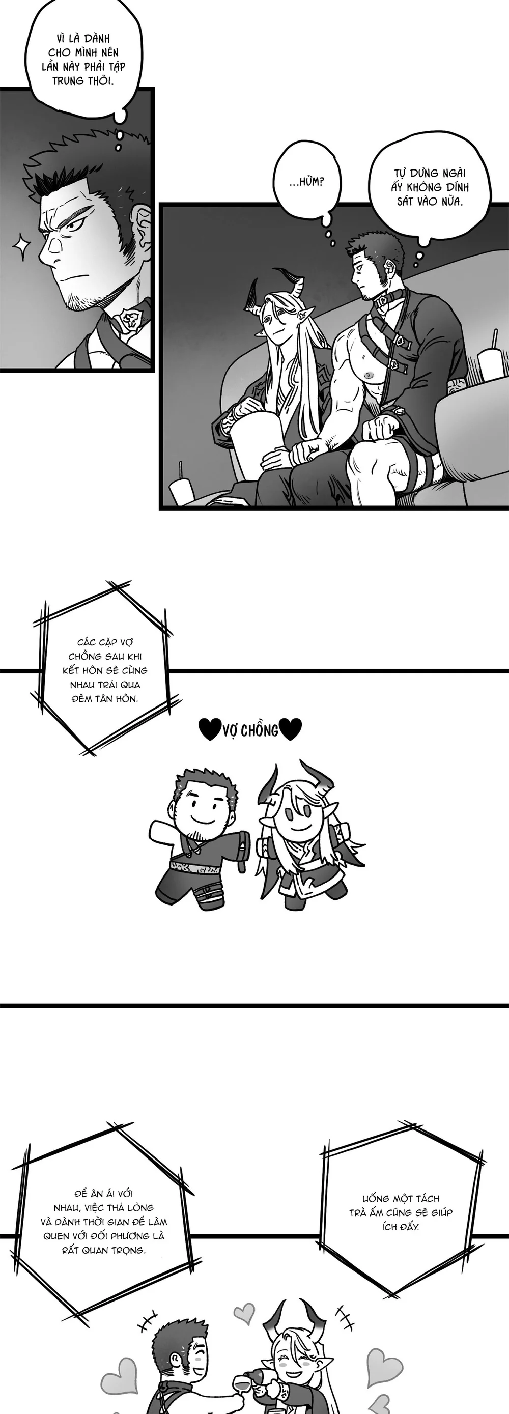 CÔ DÂU CỦA MA VƯƠNG HƠI TO LƠN Chapter 5 Trang 21