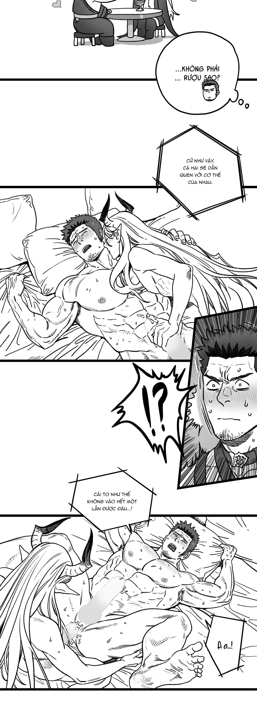 CÔ DÂU CỦA MA VƯƠNG HƠI TO LƠN Chapter 5 Trang 22