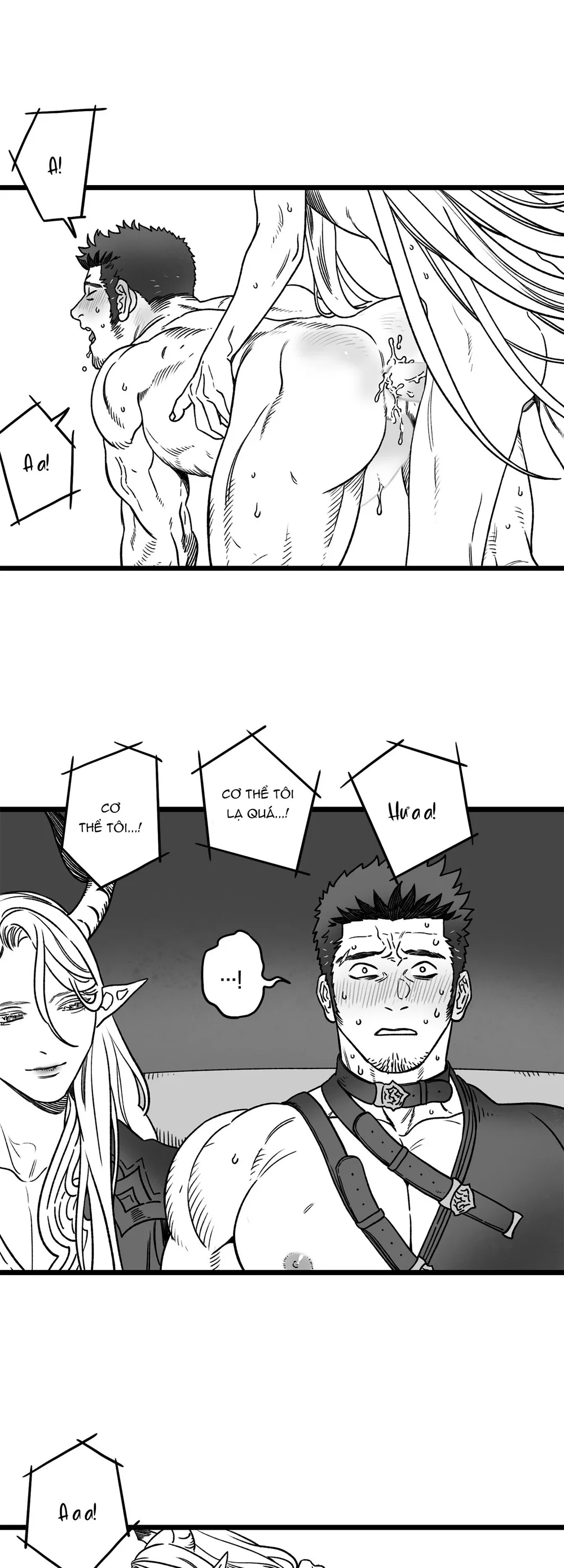 CÔ DÂU CỦA MA VƯƠNG HƠI TO LƠN Chapter 5 Trang 23