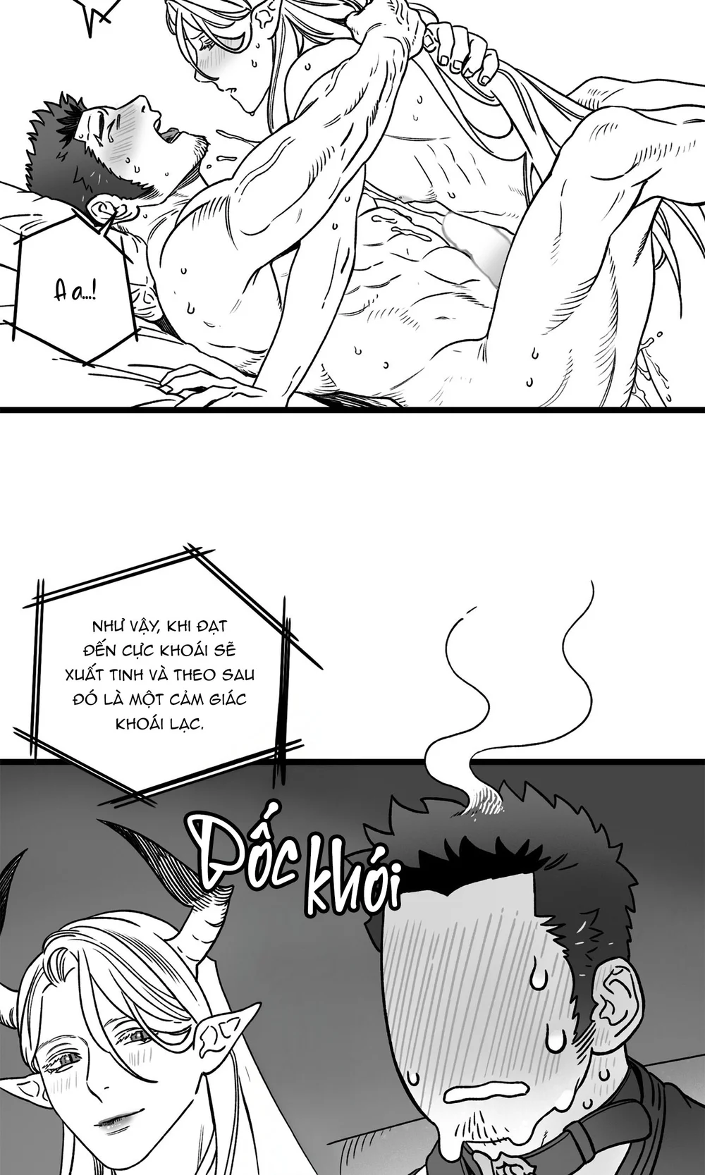 CÔ DÂU CỦA MA VƯƠNG HƠI TO LƠN Chapter 5 Trang 24