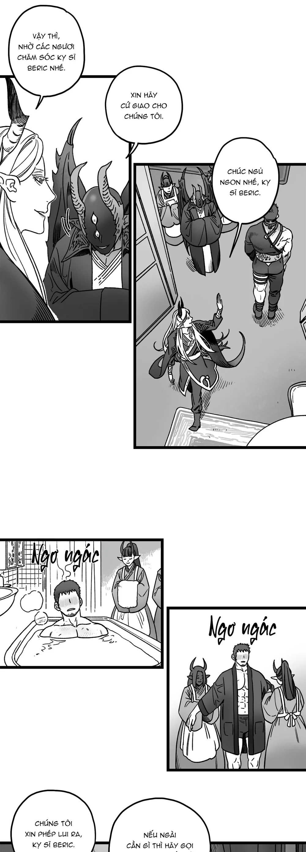 CÔ DÂU CỦA MA VƯƠNG HƠI TO LƠN Chapter 5 Trang 26