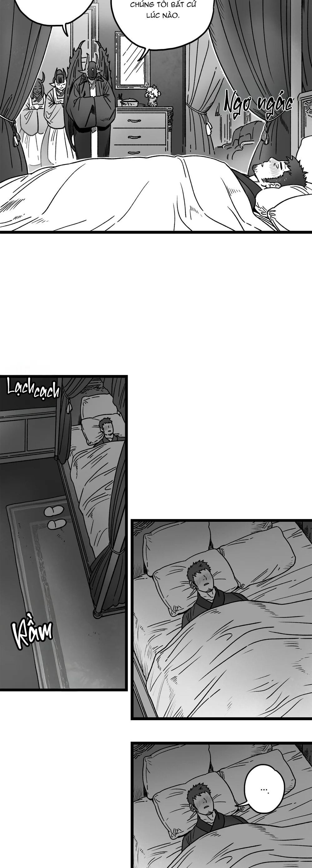 CÔ DÂU CỦA MA VƯƠNG HƠI TO LƠN Chapter 5 Trang 27