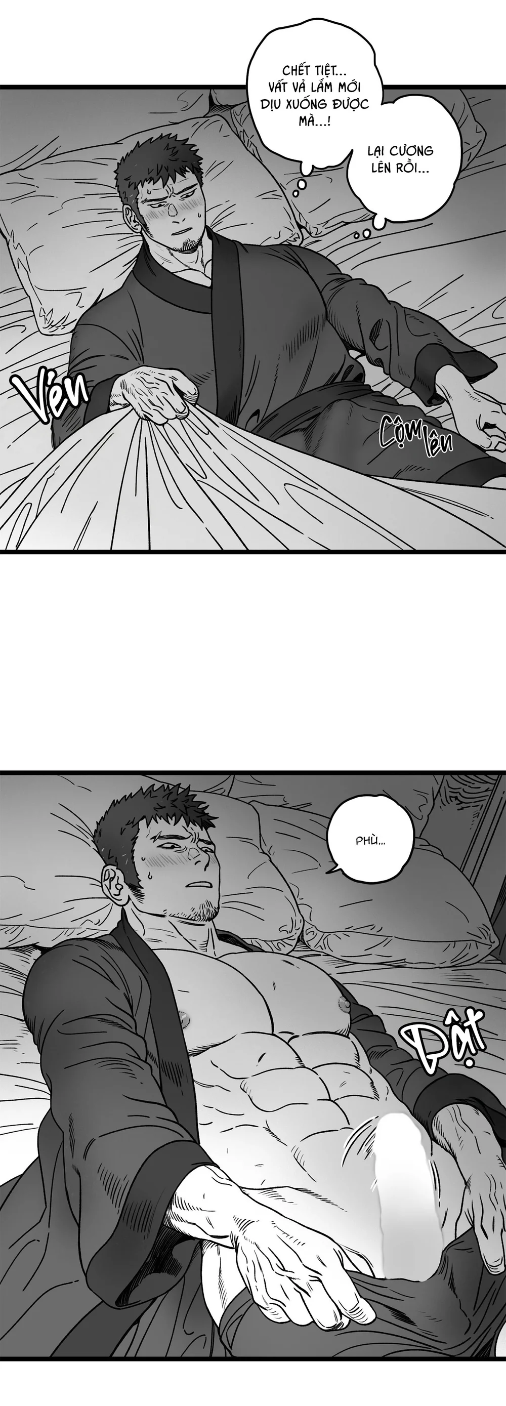 CÔ DÂU CỦA MA VƯƠNG HƠI TO LƠN Chapter 5 Trang 29