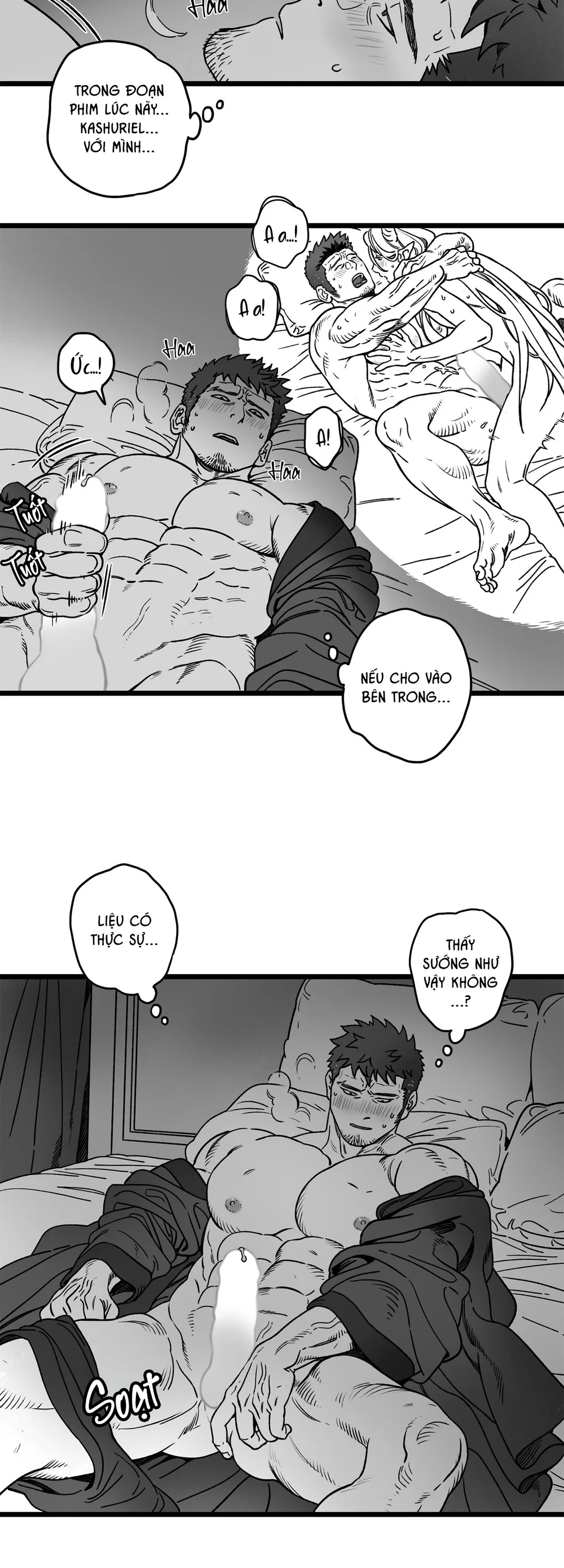 CÔ DÂU CỦA MA VƯƠNG HƠI TO LƠN Chapter 5 Trang 31