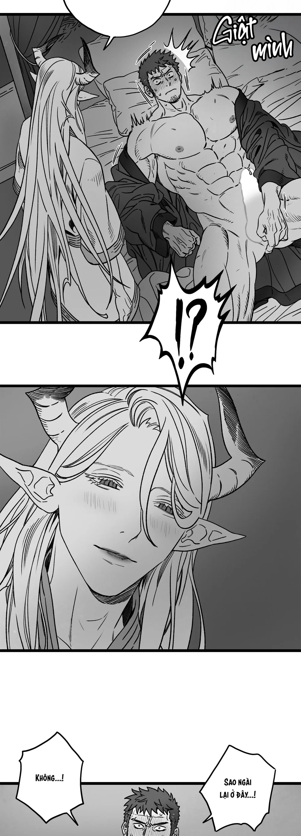 CÔ DÂU CỦA MA VƯƠNG HƠI TO LƠN Chapter 5 Trang 33