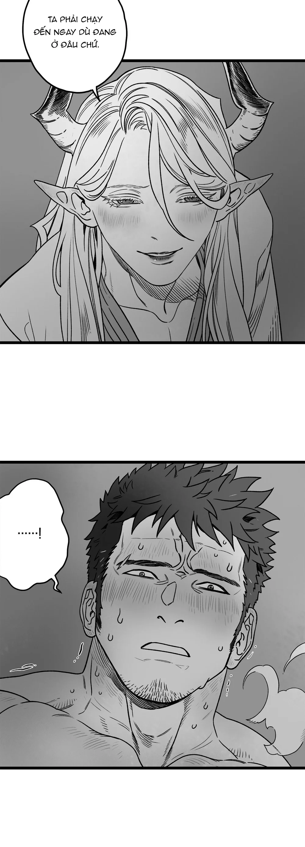 CÔ DÂU CỦA MA VƯƠNG HƠI TO LƠN Chapter 5 Trang 35