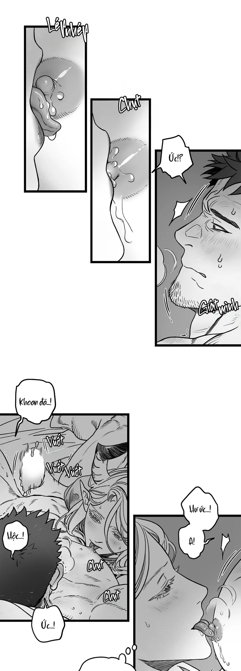 CÔ DÂU CỦA MA VƯƠNG HƠI TO LƠN Chapter 6 Trang 6