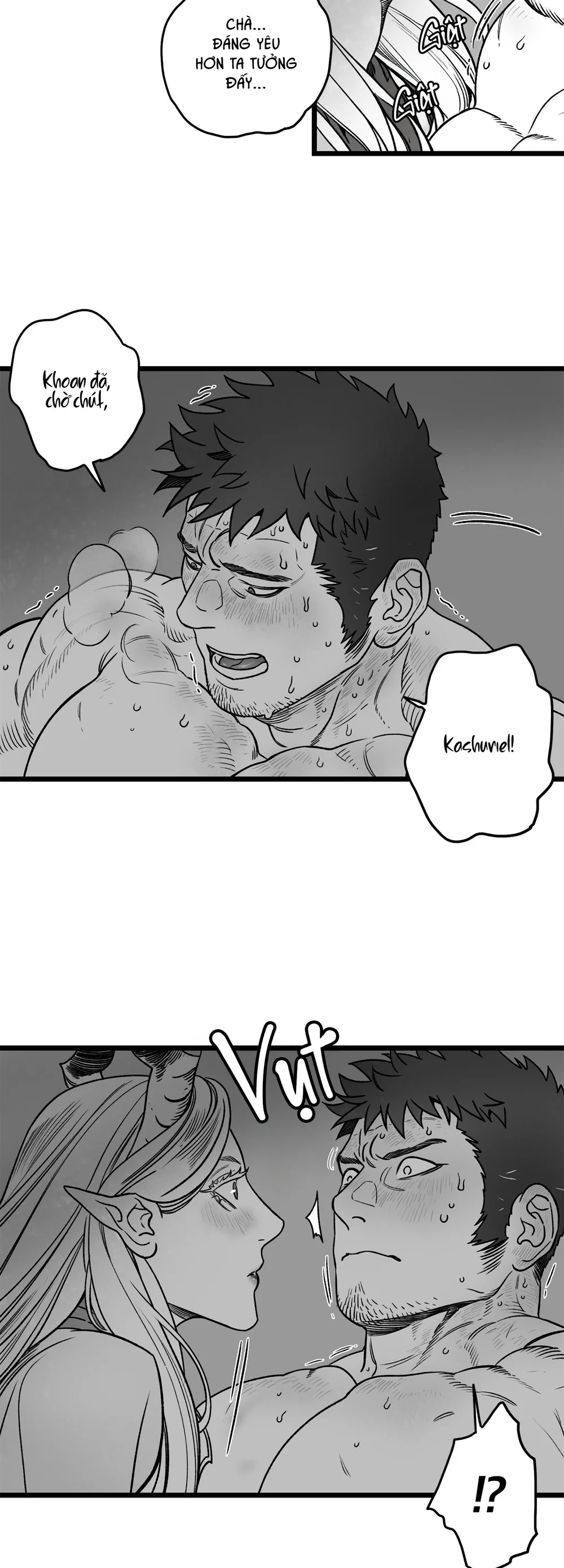 CÔ DÂU CỦA MA VƯƠNG HƠI TO LƠN Chapter 6 Trang 7