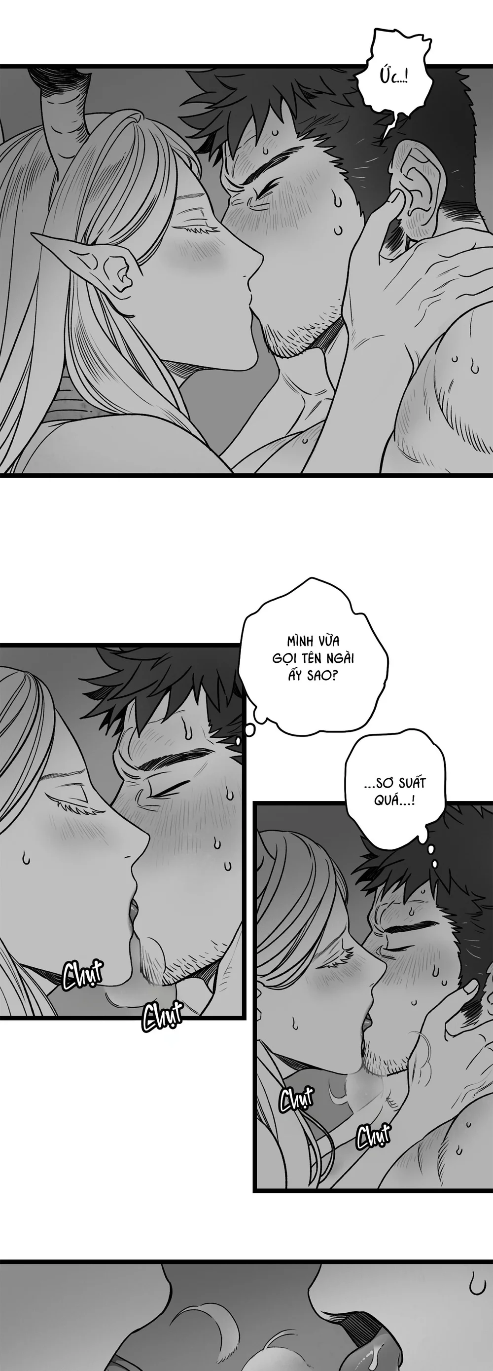 CÔ DÂU CỦA MA VƯƠNG HƠI TO LƠN Chapter 6 Trang 9