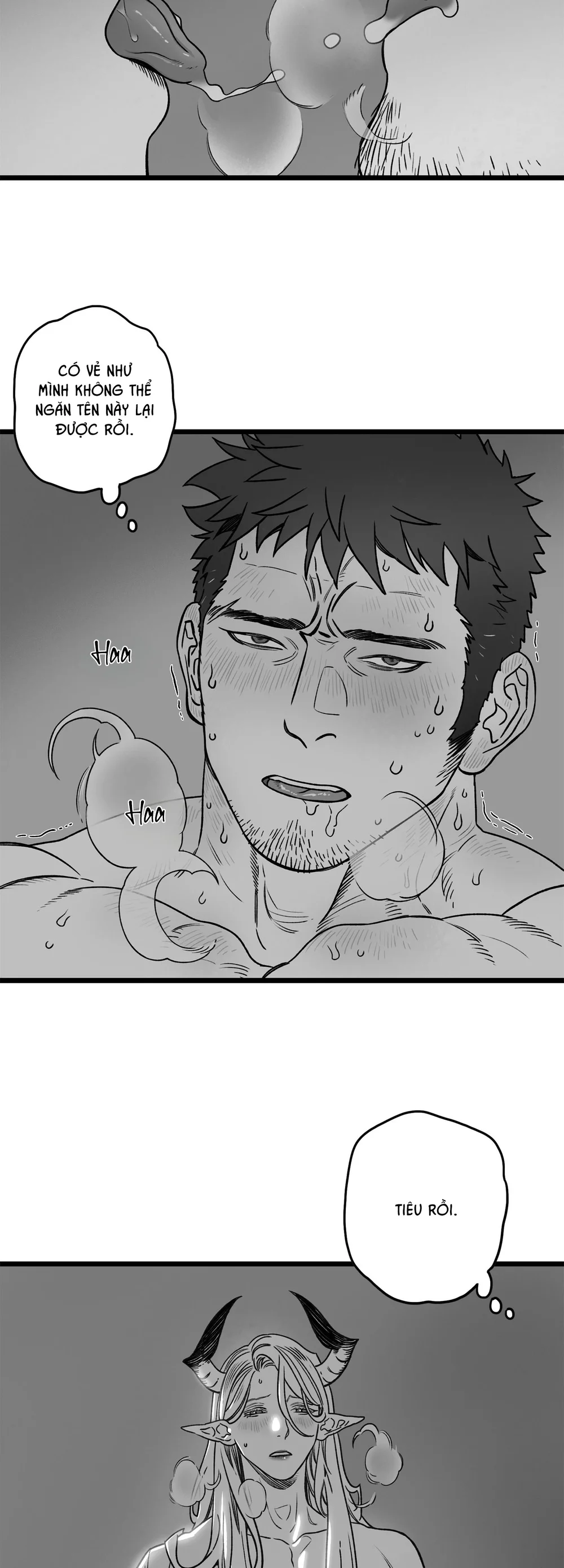 CÔ DÂU CỦA MA VƯƠNG HƠI TO LƠN Chapter 6 Trang 10