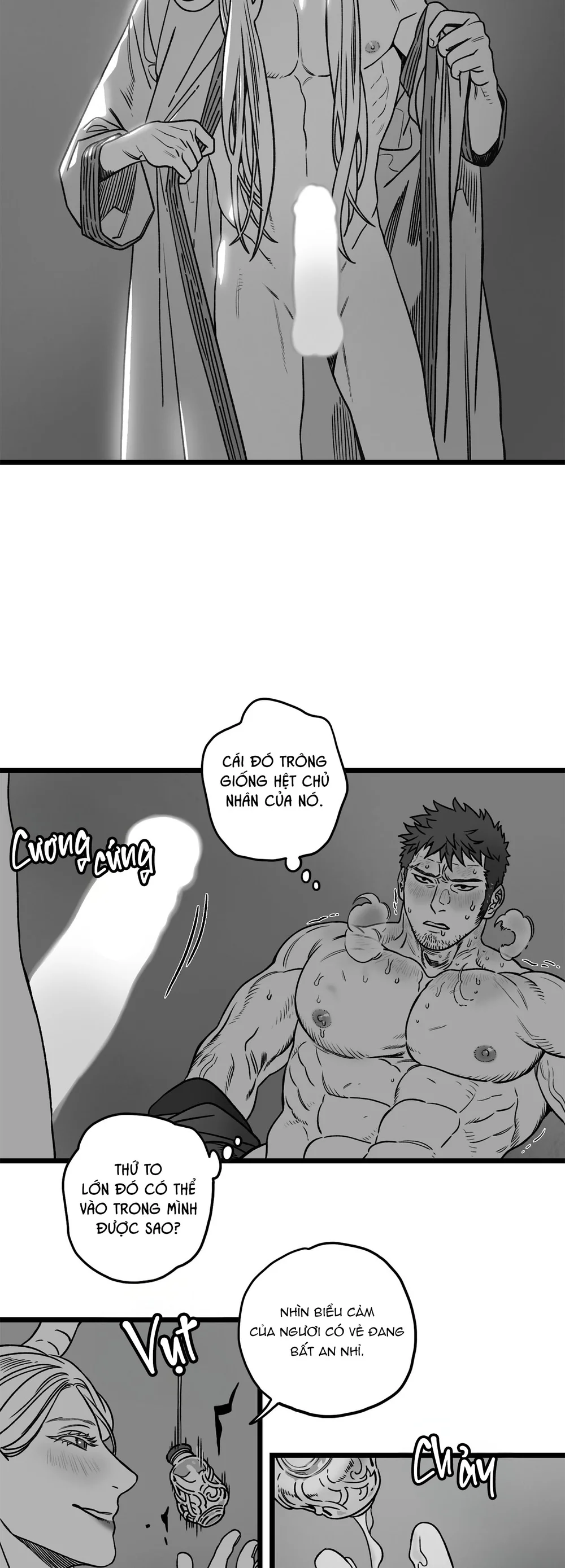 CÔ DÂU CỦA MA VƯƠNG HƠI TO LƠN Chapter 6 Trang 11