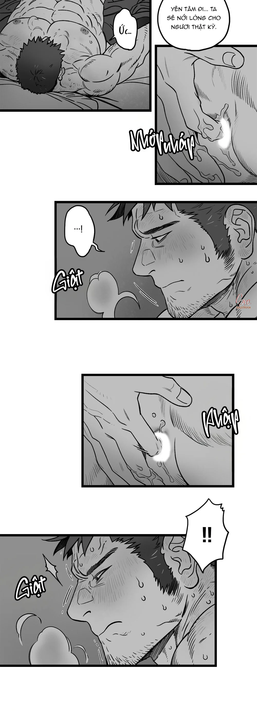 CÔ DÂU CỦA MA VƯƠNG HƠI TO LƠN Chapter 6 Trang 13