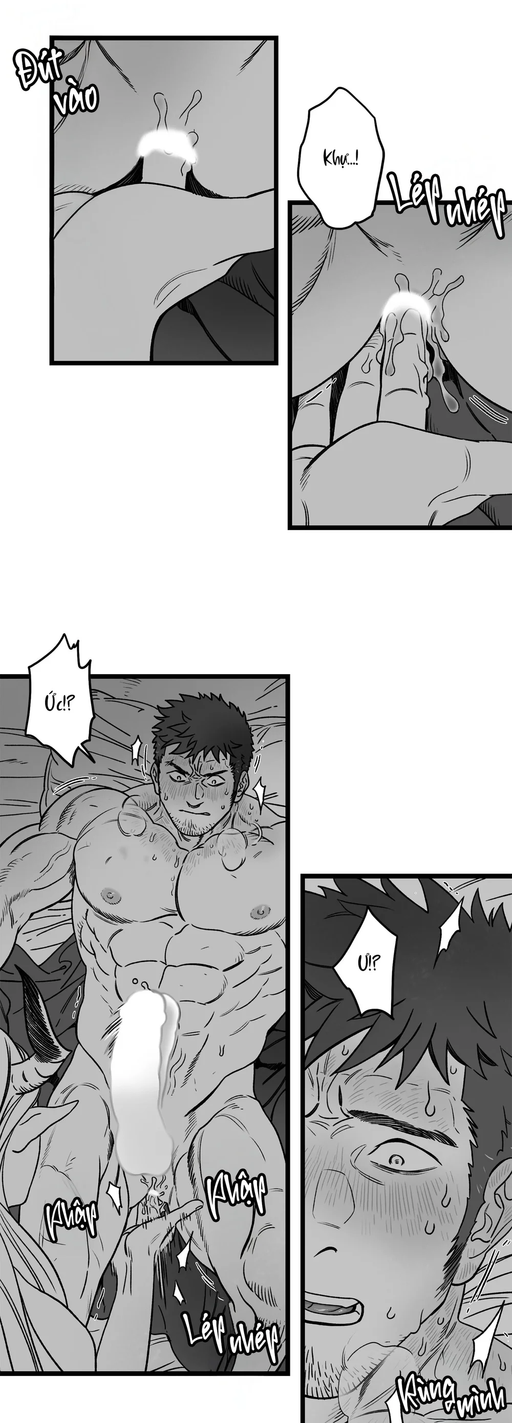 CÔ DÂU CỦA MA VƯƠNG HƠI TO LƠN Chapter 6 Trang 14