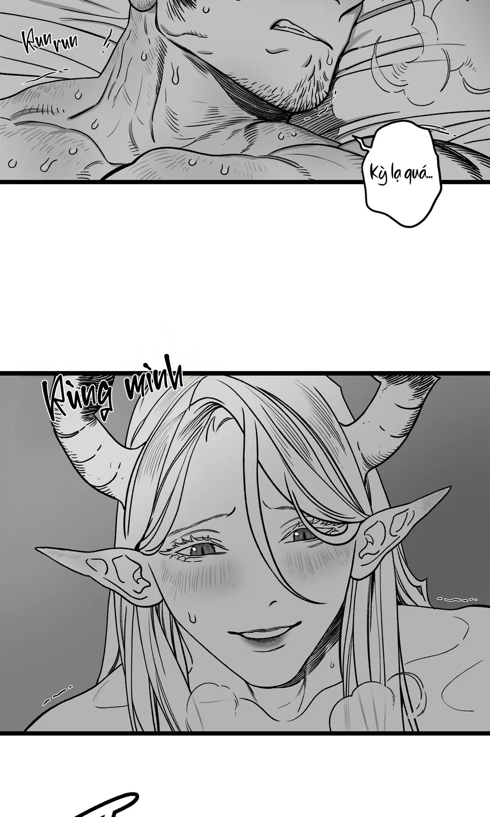 CÔ DÂU CỦA MA VƯƠNG HƠI TO LƠN Chapter 6 Trang 16