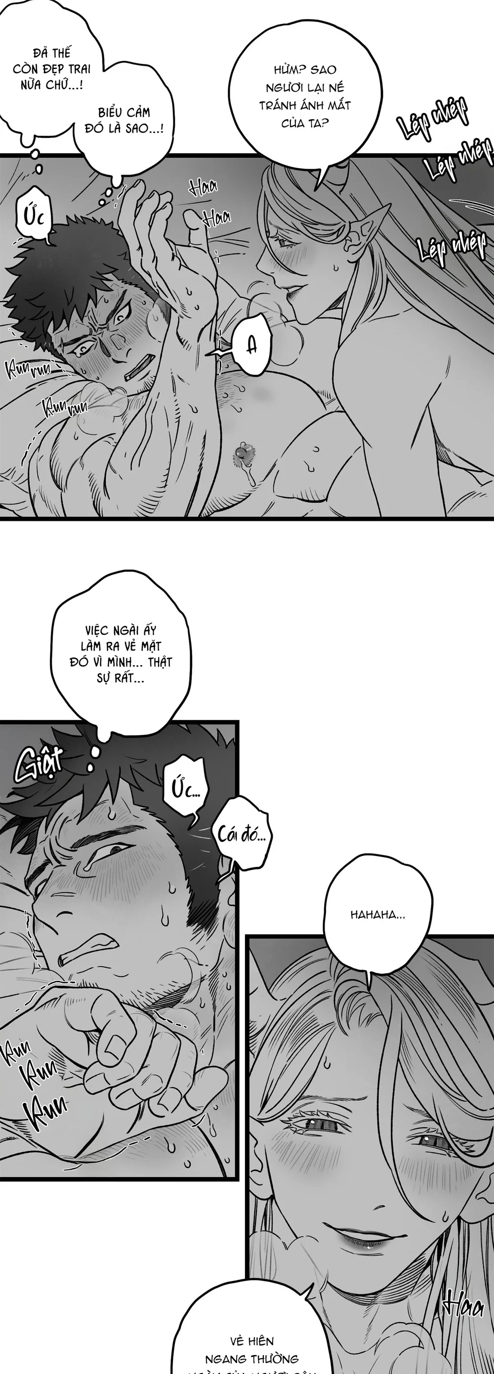 CÔ DÂU CỦA MA VƯƠNG HƠI TO LƠN Chapter 6 Trang 19