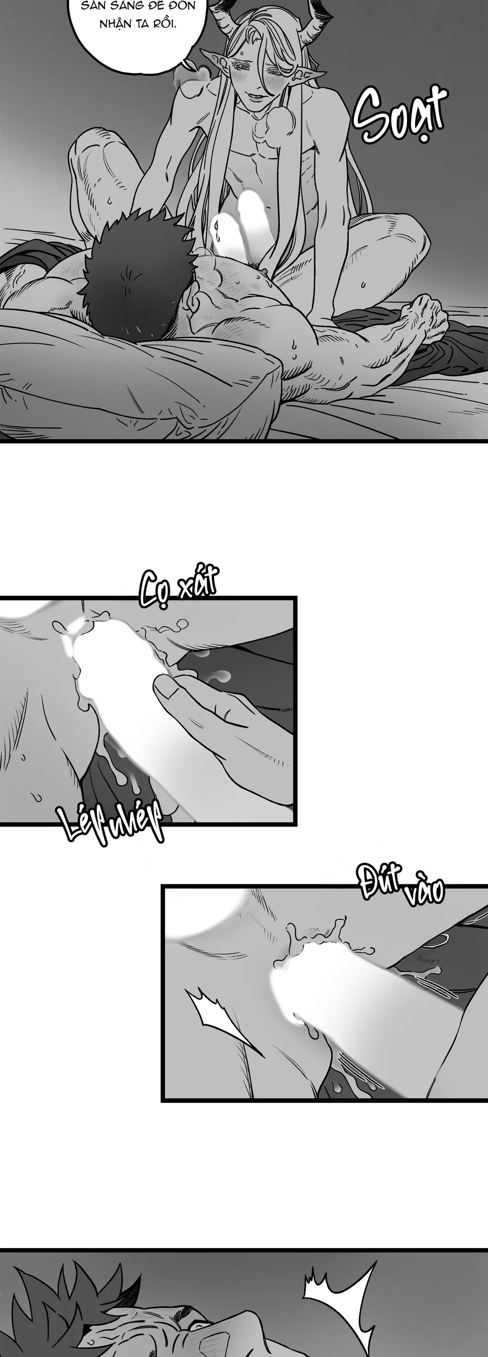 CÔ DÂU CỦA MA VƯƠNG HƠI TO LƠN Chapter 6 Trang 21