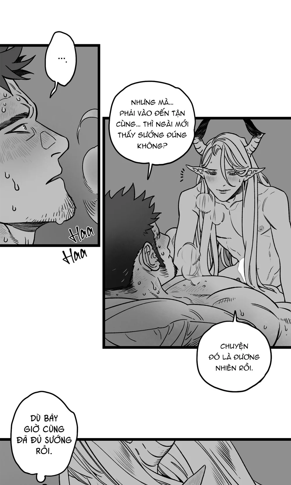 CÔ DÂU CỦA MA VƯƠNG HƠI TO LƠN Chapter 6 Trang 24