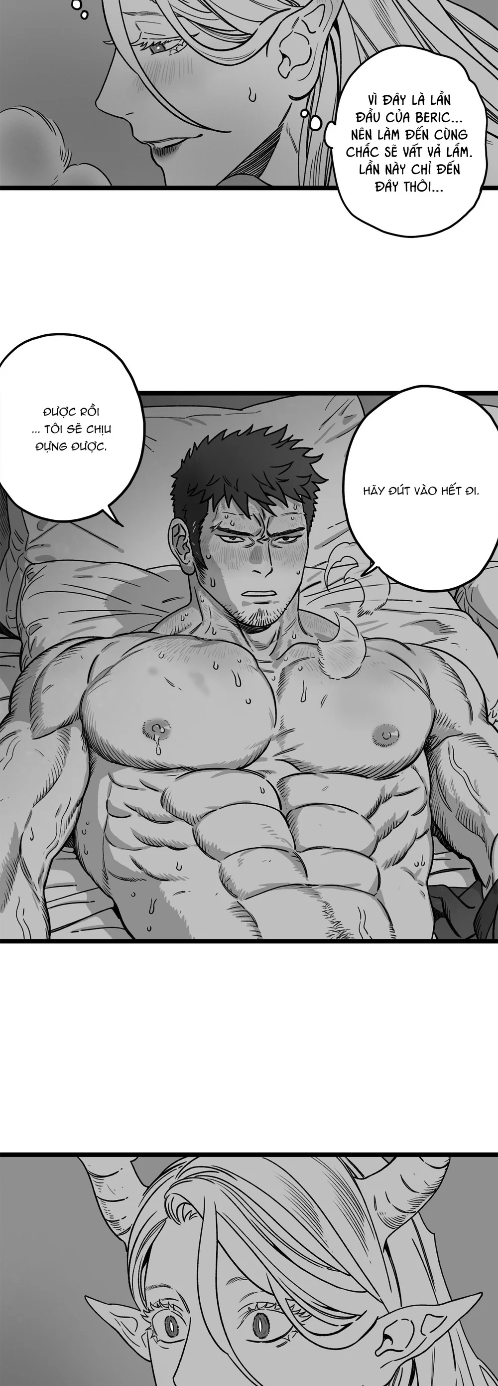 CÔ DÂU CỦA MA VƯƠNG HƠI TO LƠN Chapter 6 Trang 25