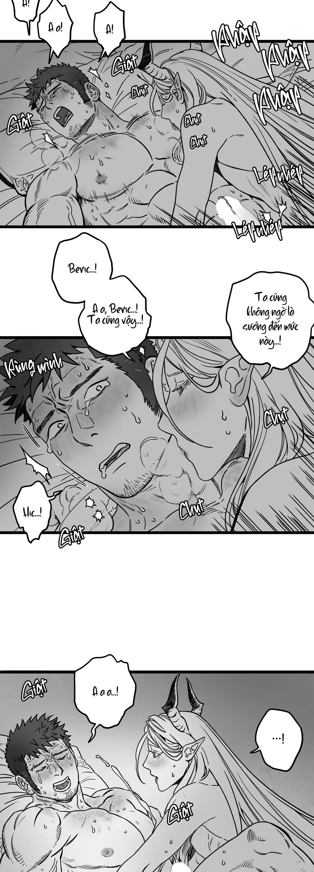 CÔ DÂU CỦA MA VƯƠNG HƠI TO LƠN Chapter 6 Trang 30