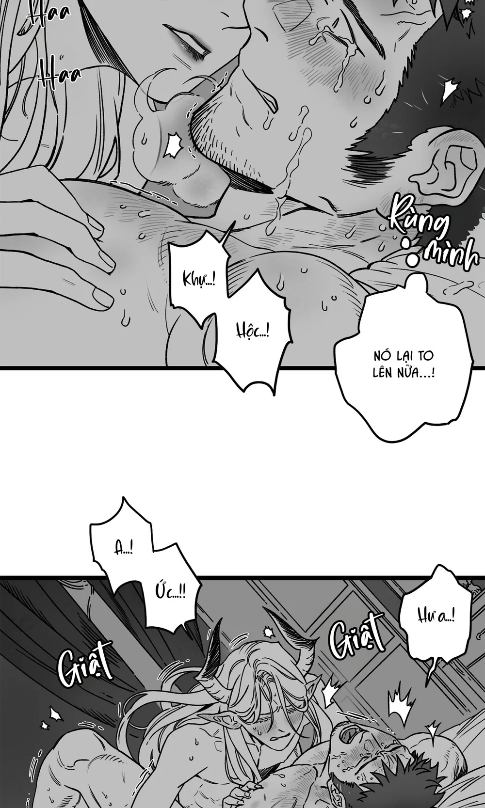 CÔ DÂU CỦA MA VƯƠNG HƠI TO LƠN Chapter 7 Trang 4