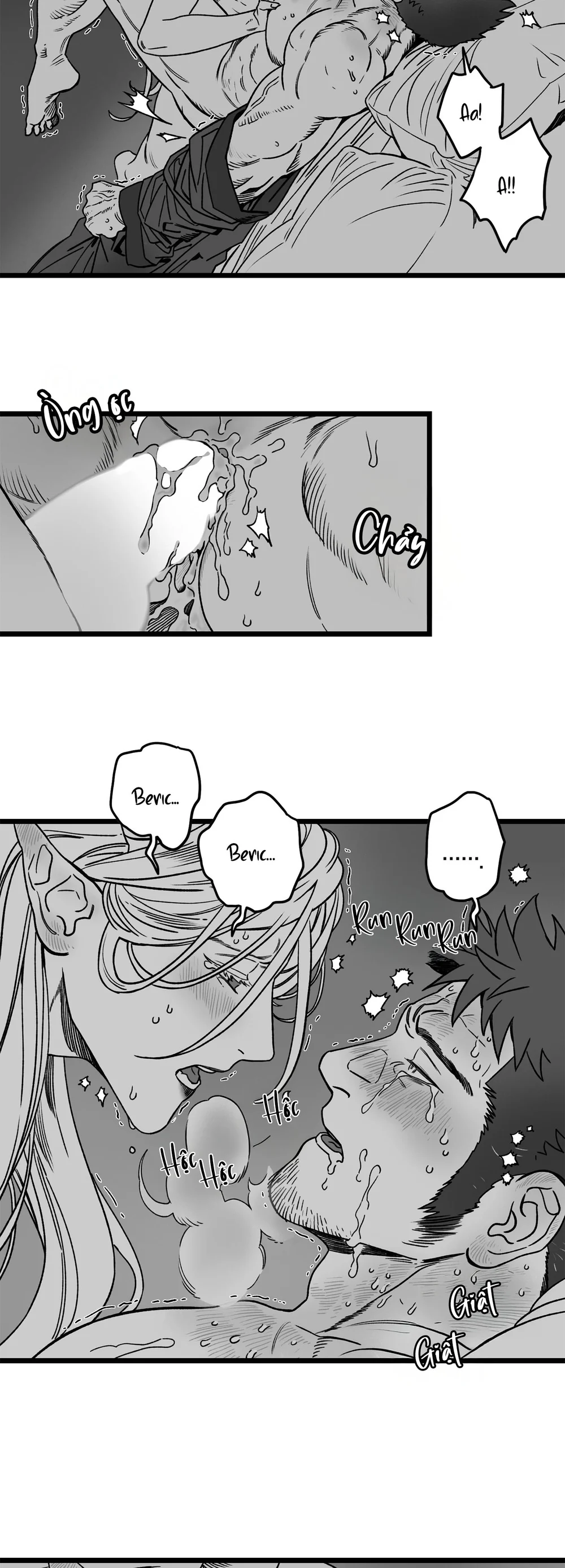 CÔ DÂU CỦA MA VƯƠNG HƠI TO LƠN Chapter 7 Trang 5