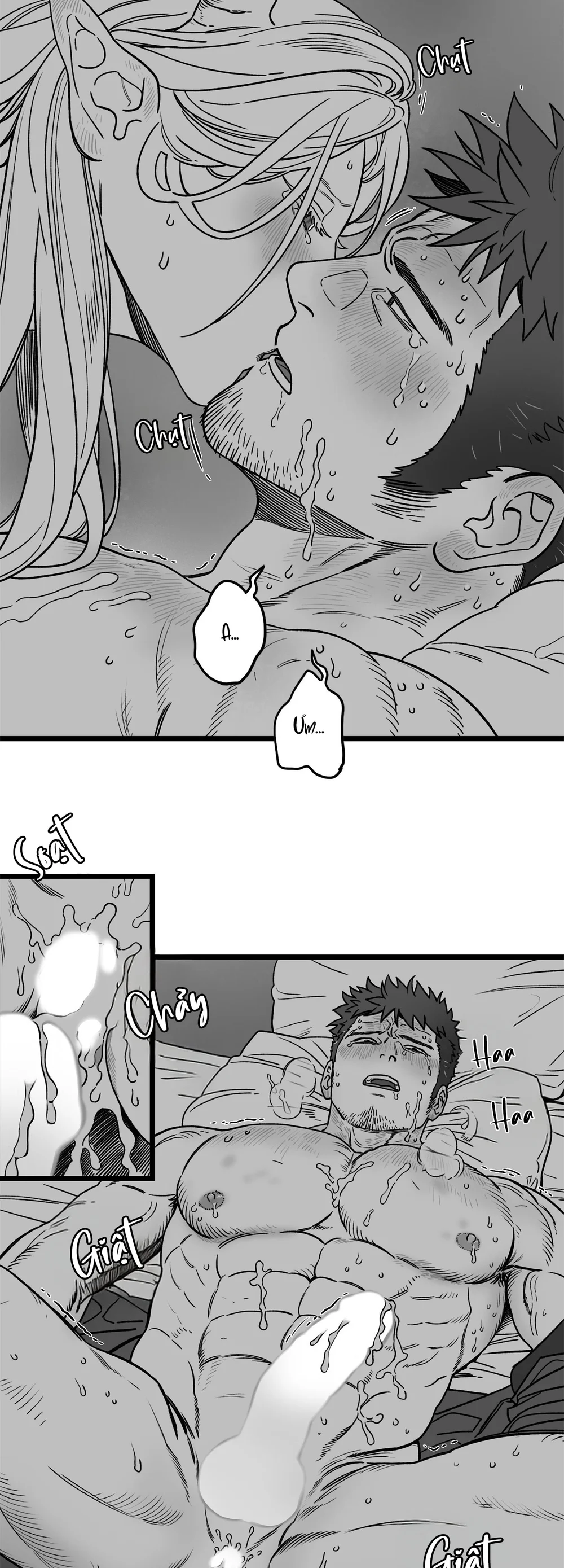 CÔ DÂU CỦA MA VƯƠNG HƠI TO LƠN Chapter 7 Trang 6